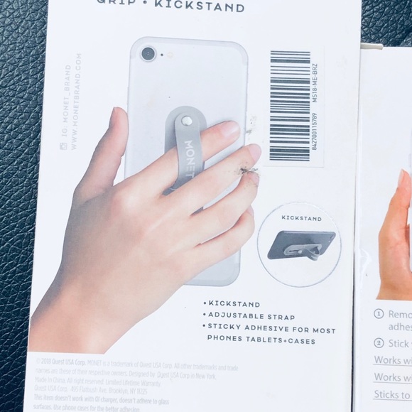 Rose Colored Phone Accessories NEW - Picture 4 of 6